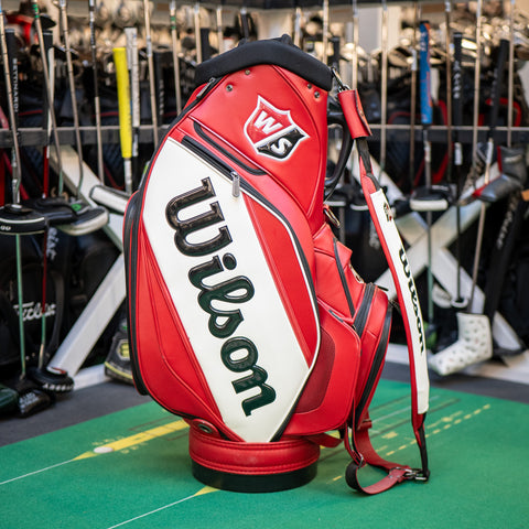 Used Wilson Staff Tour Bag - Replay Golf 