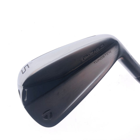 Used TaylorMade P790 2021 5 Iron / 23.5 Degrees / Regular Flex