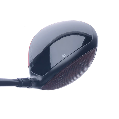 Used TaylorMade Stealth 2 Driver / 9.0 Degrees / Stiff Flex / Left-Handed - Replay Golf 