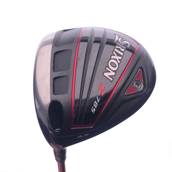 Used Srixon Z 785 Driver / 9.5 Degrees / Regular Flex / Left-Handed - Replay Golf 