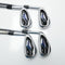 Used Mizuno JPX 825 Iron Set / 7 - PW / Regular Flex / Left-Handed