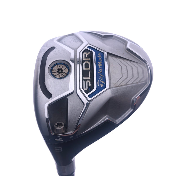 Used TaylorMade SLDR 3 Fairway Wood / 15 Degrees / Stiff Flex / Left-Handed - Replay Golf 