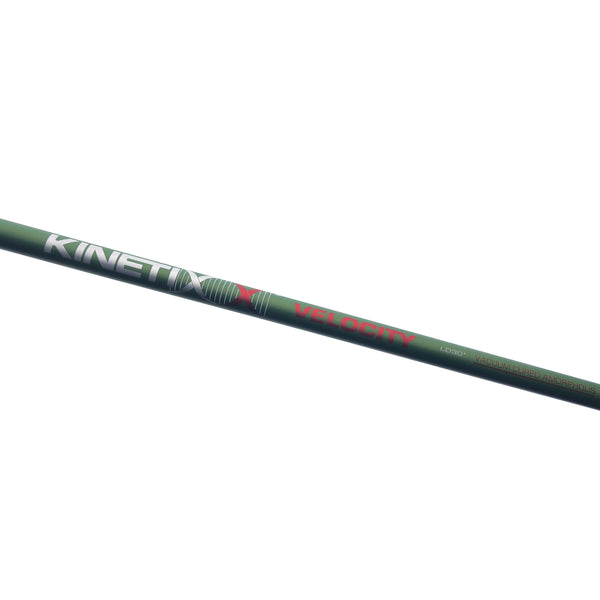 NEW Kinetix Velocity LD30+ Green Driver Shaft / Uncut - Replay Golf 
