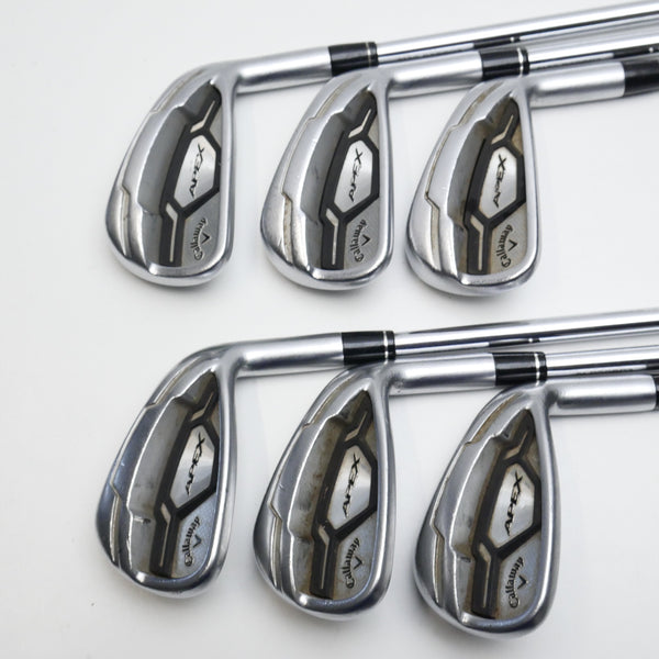 Used Callaway Apex CF16 Iron Set / 5 - PW / Stiff Flex