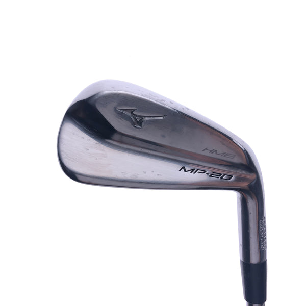 Used Mizuno MP-20 HMB 4 Iron / 22.0 Degrees / Regular Flex - Replay Golf 