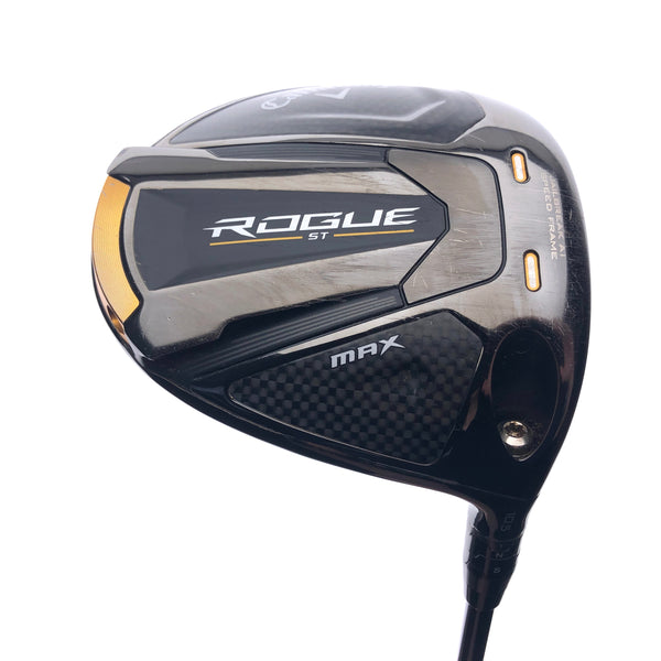 Used Callaway Rogue ST MAX Driver / 10.5 Degrees / Regular Flex - Replay Golf 