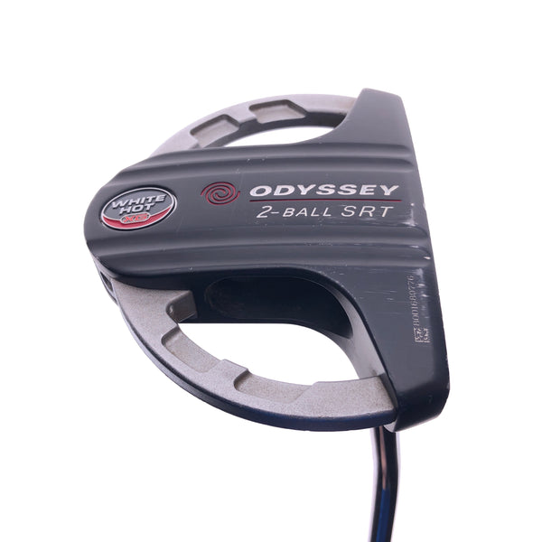 Used Odyssey White Hot XG 2-Ball SRT Putter / 33.0 Inches
