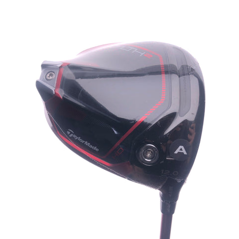 NEW TaylorMade Stealth 2 HD Driver / 12.0 Degrees / A Flex - Replay Golf 