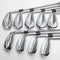 Used Mizuno 923 Hot Metal Iron Set / 5 - SW + GW + LW / Stiff Flex - Replay Golf 