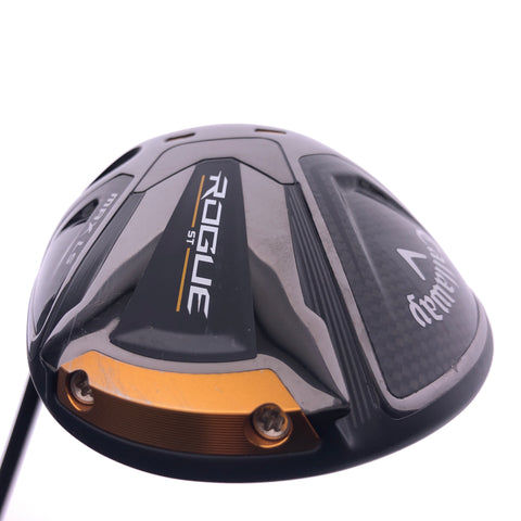Used Callaway Rogue ST MAX LS Driver / 9.0 Degrees / Stiff Flex / Left-Handed - Replay Golf 