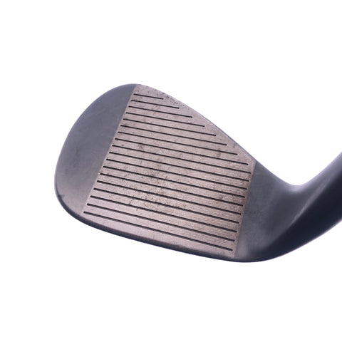 Used TaylorMade Milled Grind 3 Black Gap Wedge / 52.0 Degrees / Wedge Flex - Replay Golf 