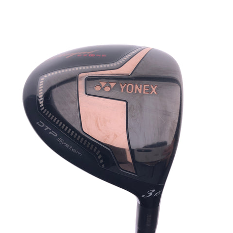 Used Yonex Royal Ezone 3 Fairway Wood / 15 Degree / Nanometric Soft Regular Flex - Replay Golf 