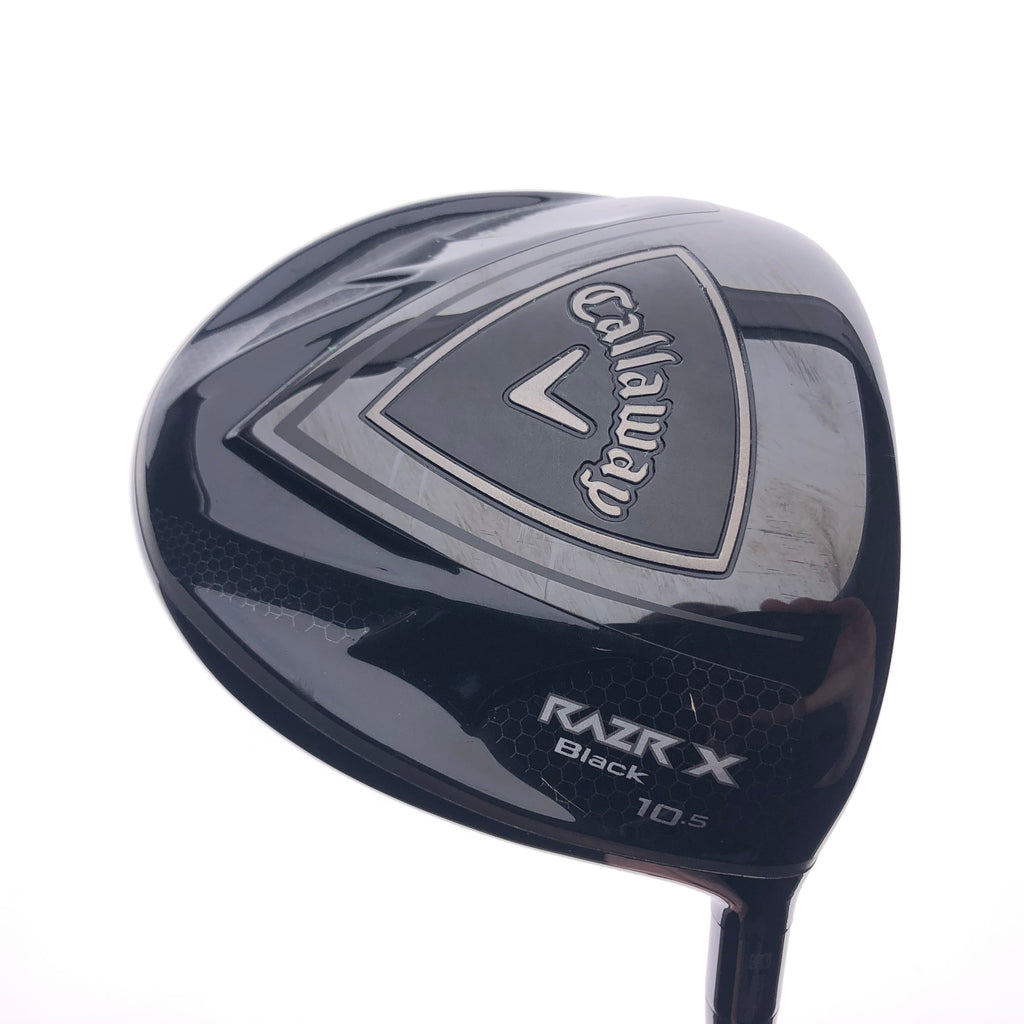 USED Callaway RAZR X 2024 Black Driver 9.5° Motore F8 Fugikura Stiff Flex RIGHT