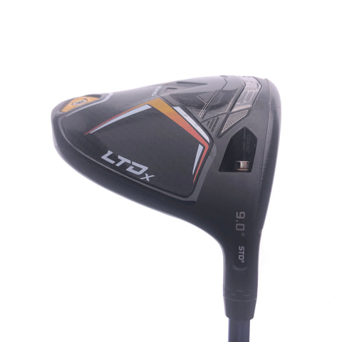 Used Cobra LTDx Driver / 9.0 Degrees / Diamana TB 50 TX-Stiff Flex - Replay Golf 