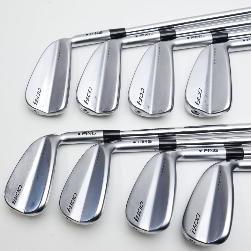 Used Ping i500 Iron Set / 4 - PW + UW / Stiff Flex