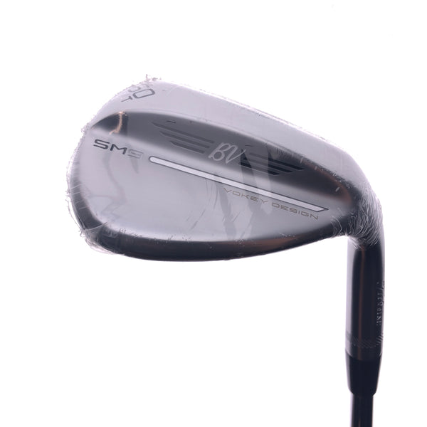 NEW Titleist SM9 Tour Chrome Lob Wedge / 60.0 Degrees / Wedge Flex - Replay Golf 