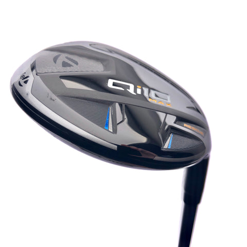 Used TaylorMade Qi10 Max 5 Hybrid / 27 Degrees / A Flex - Replay Golf 