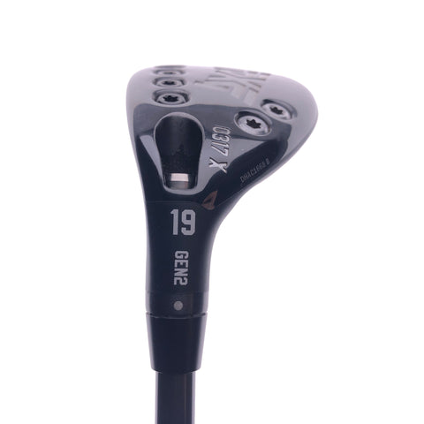 Used PXG 0317 X GEN 2 3 Hybrid / 19 Degrees / Stiff Flex / Left-Handed - Replay Golf 