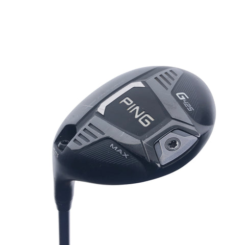 Used Ping G425 Max 5 Fairway Wood / 17.5 Degrees / Regular Flex /  Left-Handed