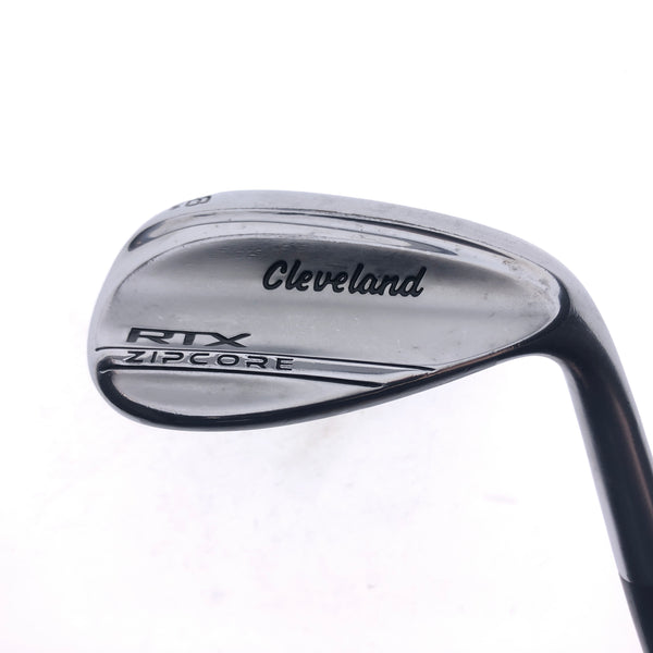 Used Cleveland RTX ZipCore Tour Satin Lob Wedge / 58.0 Degrees / Stiff Flex - Replay Golf 