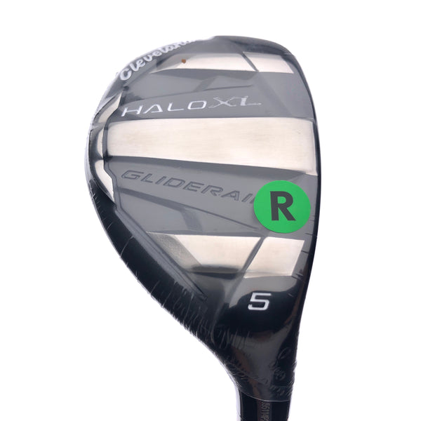 NEW Cleveland Halo XL Gliderail 5 Hybrid / 24 Degrees / Regular Flex - Replay Golf 