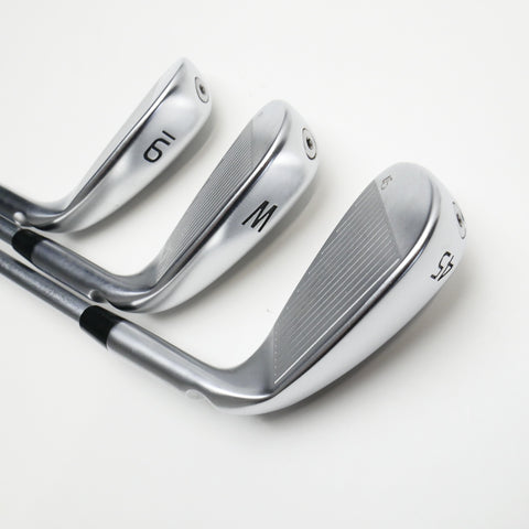 Used Ping G430 Iron Set / 5 - PW + GW / Stiff Flex / Left-Handed - Replay Golf 
