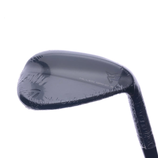 NEW TaylorMade Milled Grind 3 Black Sand Wedge / 54.0 Degrees / Stiff Flex - Replay Golf 