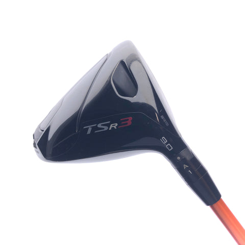 Used Titleist TSR 3 Driver / 9.0 Degrees / Stiff Flex - Replay Golf 
