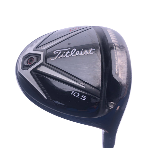 Used Titleist 915 D2 Driver / 10.5 Degrees / TOUR AD Stiff Flex - Replay Golf 