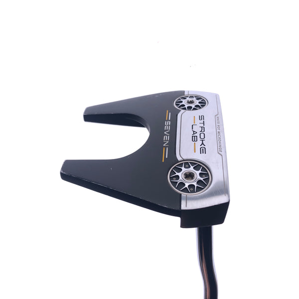 Used Odyssey Stroke Lab Seven Putter / 33.5 Inches - Replay Golf 