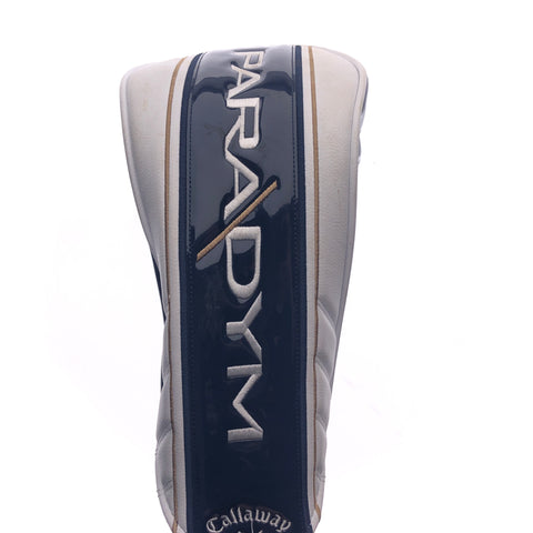 Used Callaway Paradym X Driver / 9.0 Degrees / Stiff Flex - Replay Golf 