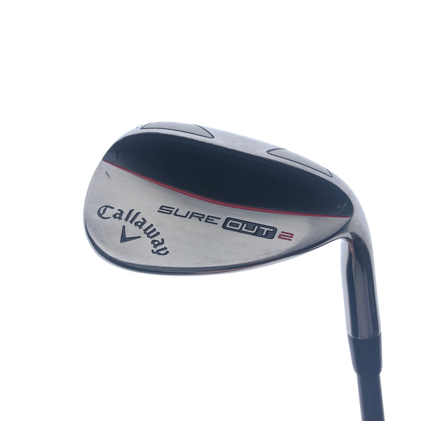Used Callaway Sure Out 2 Sand Wedge / 56.0 Degrees / Wedge Flex - Replay Golf 