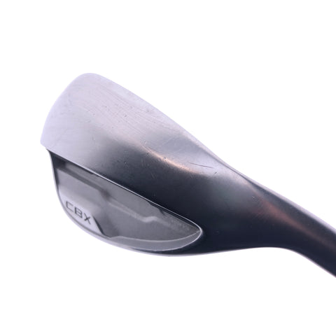 Used Cleveland CBX Zipcore Lob Wedge / 58.0 Degrees / Wedge Flex - Replay Golf 