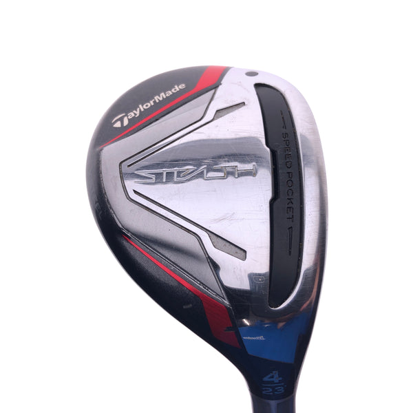 Used TaylorMade Stealth Womens Rescue 4 Hybrid / 23 Degrees / Ladies Flex