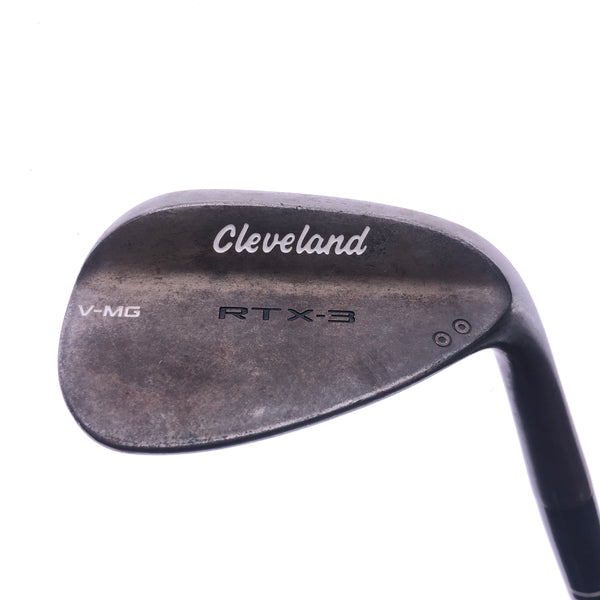 Used Cleveland RTX-3 Tour Raw Sand Wedge / 56.0 Degrees / Stiff Flex - Replay Golf 