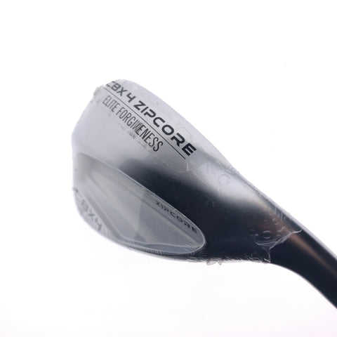 NEW Cleveland CBX 4 ZipCore Tour Satin Lob Wedge / 60.0 Degrees / Wedge Flex - Replay Golf 
