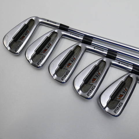 Used Ping S57 Iron Set / 2 - PW / Stiff Flex - Replay Golf 