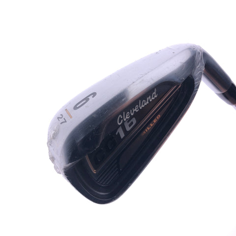 NEW Cleveland CG16 Satin Chrome 6 Iron / 27.0 Degrees / Stiff Flex - Replay Golf 