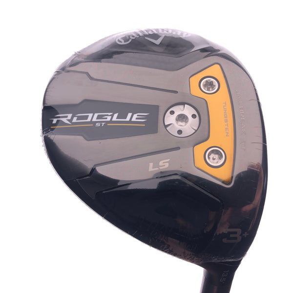 NEW Callaway Rogue ST LS 3+ Fairway Wood / 13.5 Degrees / Stiff Flex - Replay Golf 