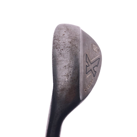 Used Callaway X Forged Vintage Lob Wedge / 60.0 / Regular Flex / Left-Handed - Replay Golf 
