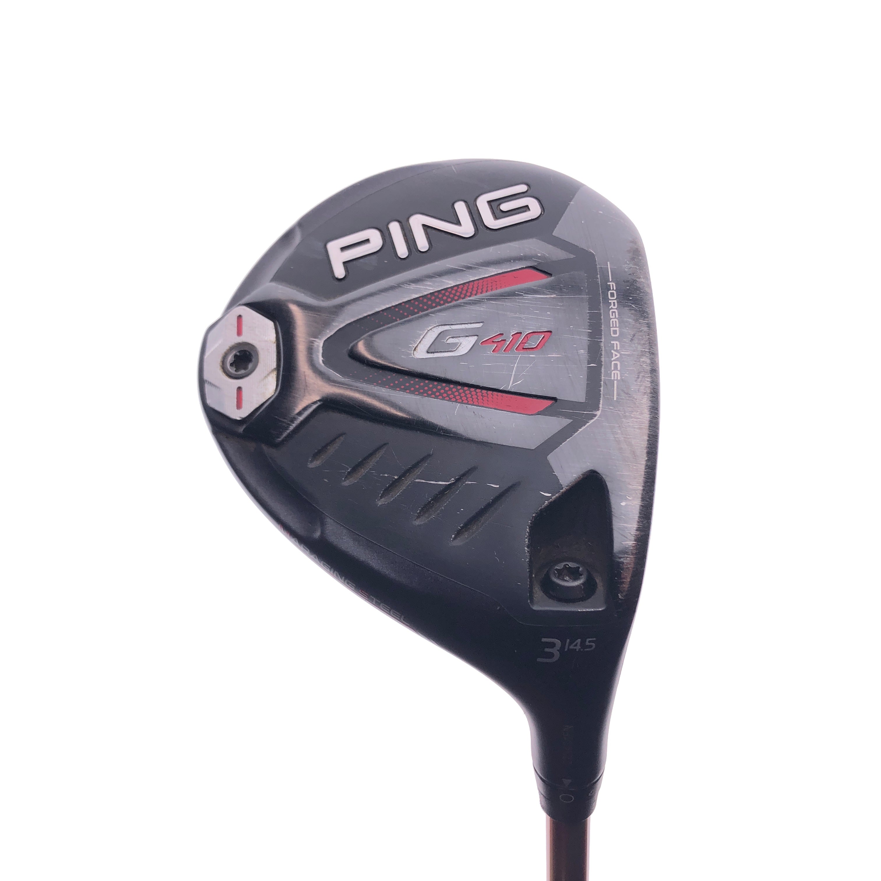 Used Ping G410 3 Fairway Wood / 14.5 Degrees / X-Stiff Flex