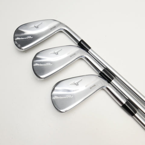 NEW Mizuno Pro 245 Iron Set / 5 - PW / Regular Flex - Replay Golf 