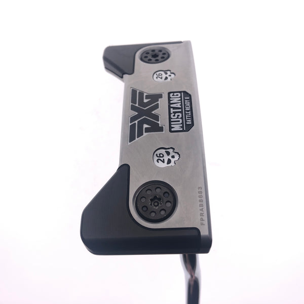 Used PXG Battle Ready II Mustang Putter / 35.0 Inches - Replay Golf 
