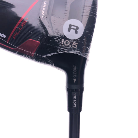 NEW TaylorMade Stealth 2 Plus Driver / 10.5 Degrees / Regular Flex - Replay Golf 