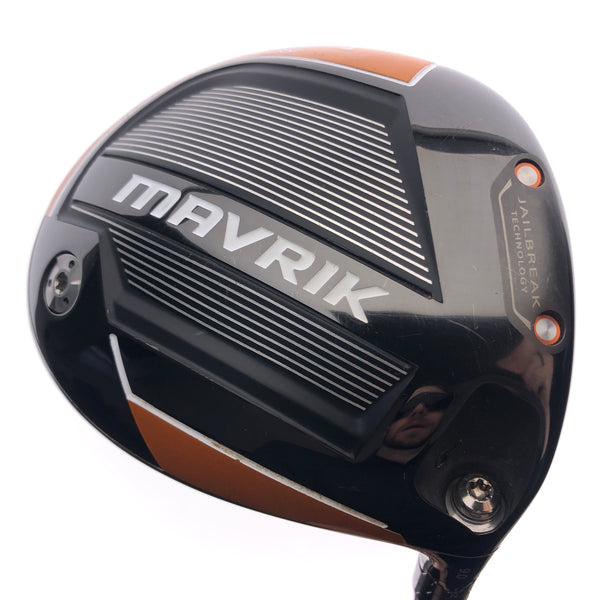 Used TOUR ISSUE Callaway Mavrik Driver / 9.0 Degrees / Stiff Flex - Replay Golf 