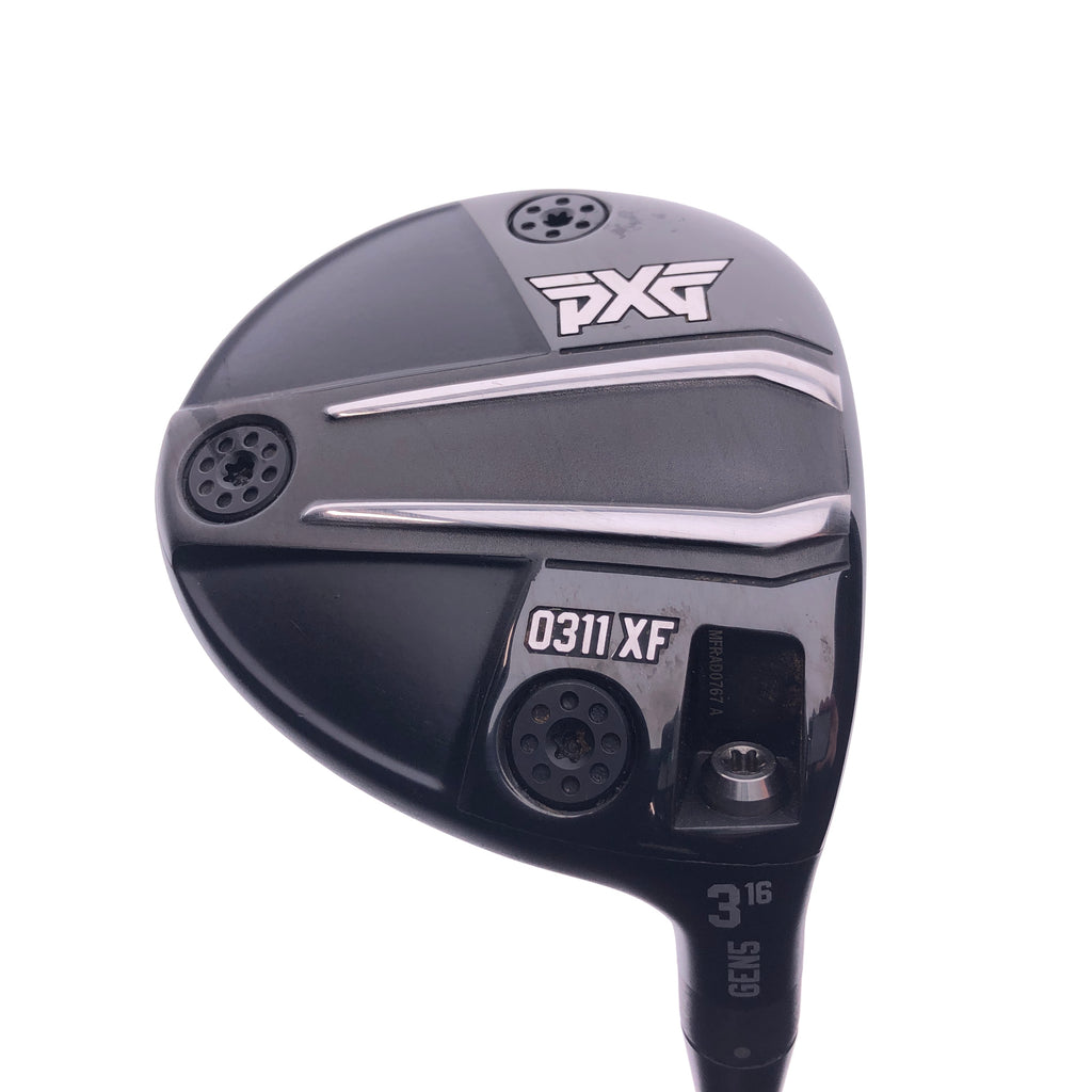 Used PXG 0311 XF GEN5 3 Fairway Wood / 15 Degrees / Lite Flex - Replay Golf 