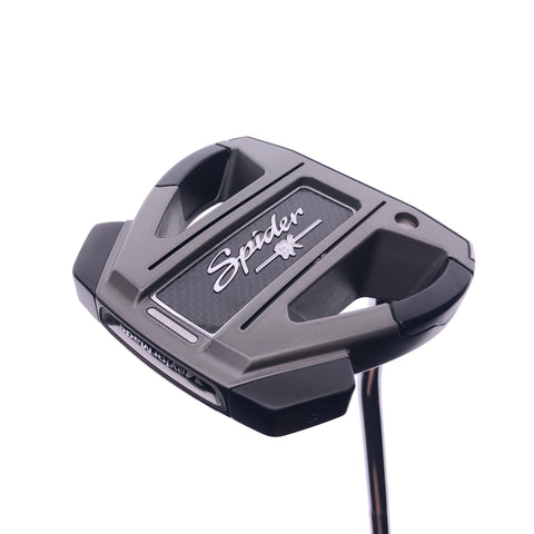 Used TaylorMade Spider EX Platinum Putter / 34.0 Inches - Replay Golf 