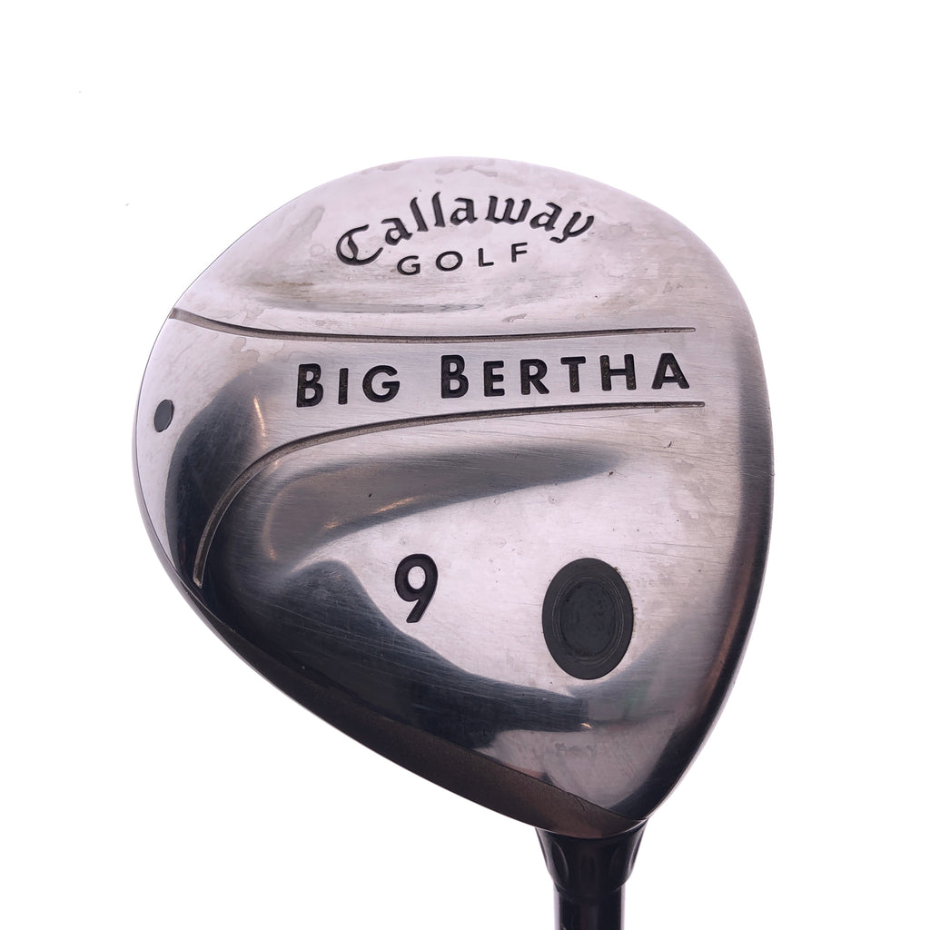 Used Callaway Big Bertha 2004 9 Fairway Wood / 24 Degrees / Ladies Flex - Replay Golf 
