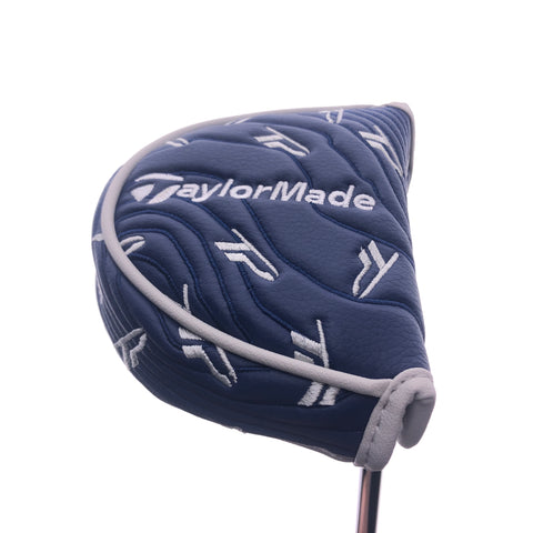 Used TaylorMade TP Hydro Blast DuPage SB Putter / 34.0 Inches - Replay Golf 