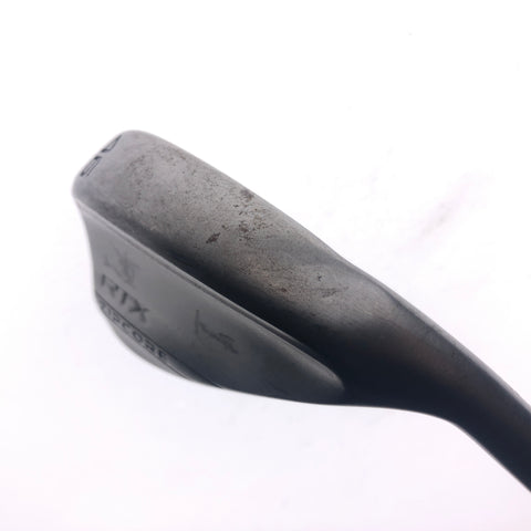 Used Cleveland RTX ZipCore Raw Pitching Wedge / 46.0 Degrees / Stiff Flex - Replay Golf 